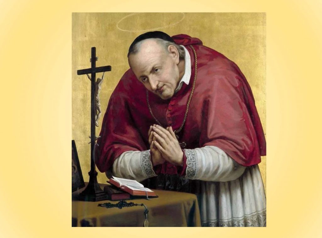 Saint Alphonsus Liguori Bishop And Doctor Of The Church 